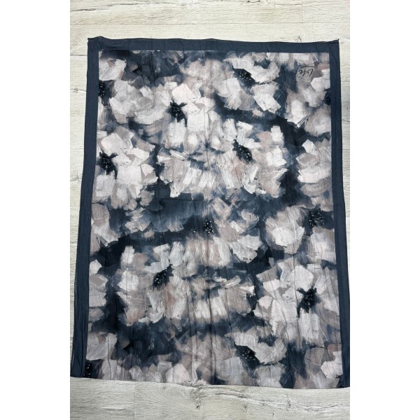 Dijital Bambu Pamuklu Şal 013